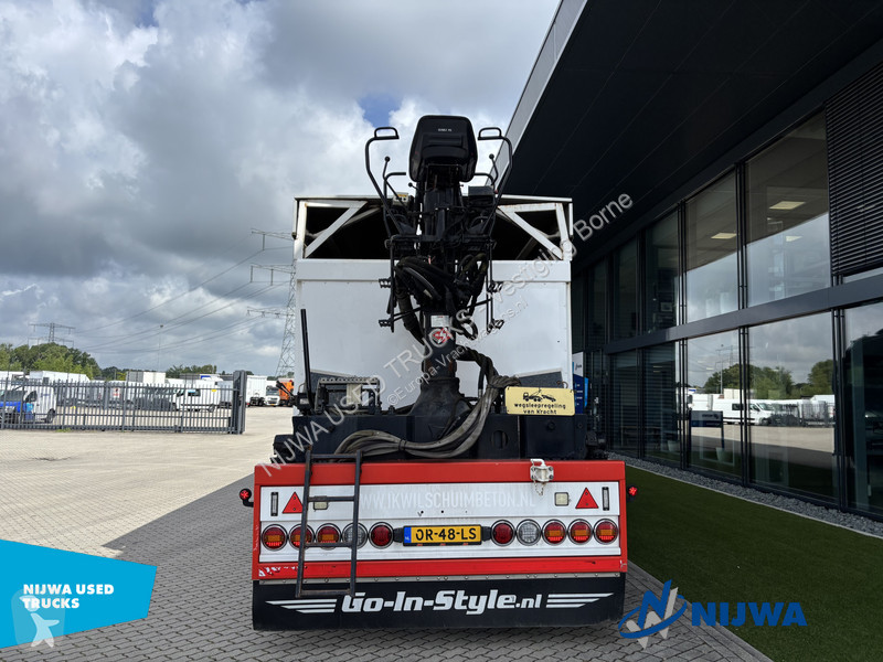 جرار Volvo 750 6x2/4 i.c.m. KWB P3 oplegger met...