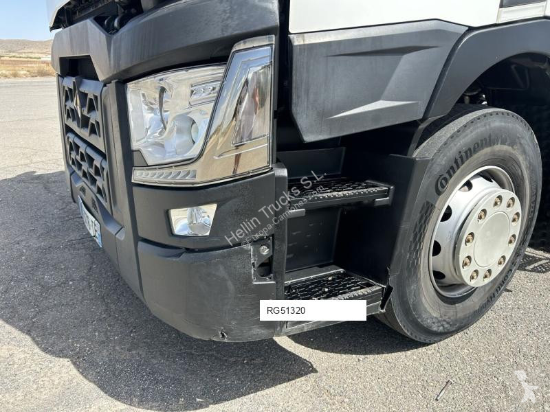 Cabeza tractora Renault T460