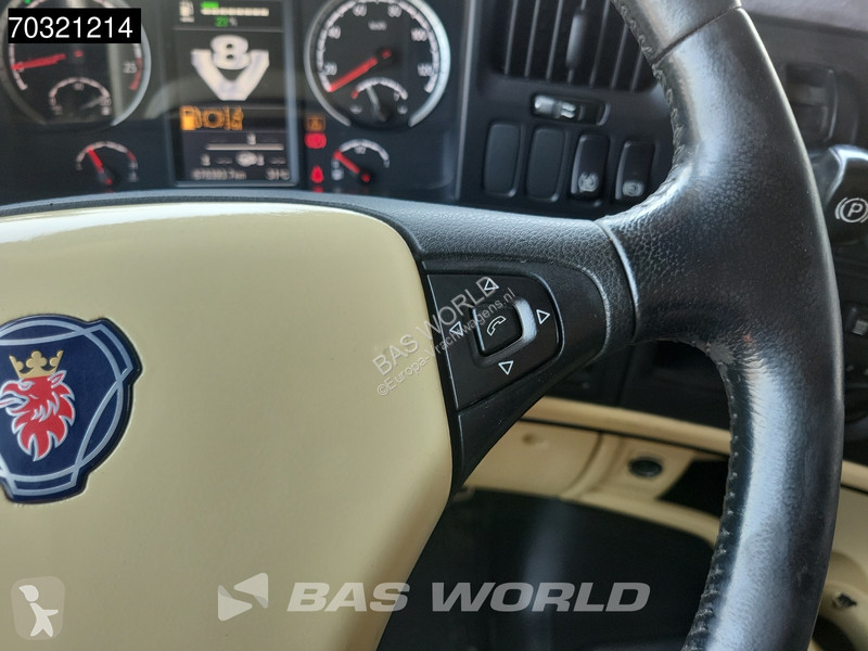 جرار Scania 580 4X2 70T! Full-Air etarder 2x...