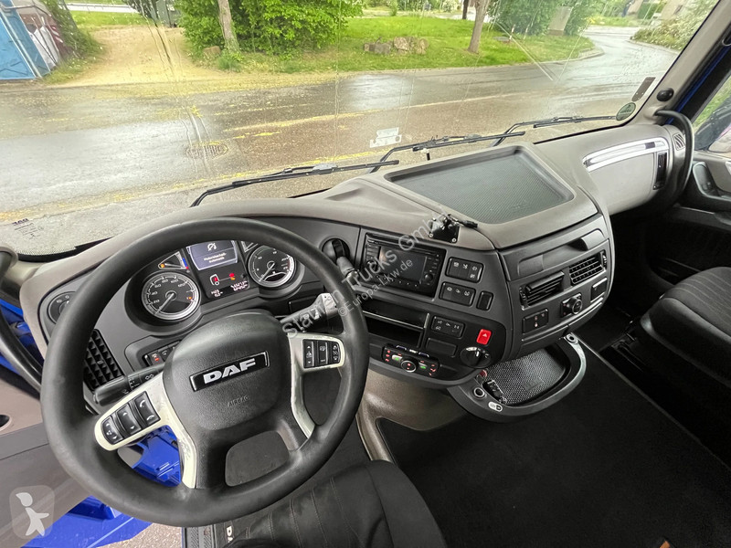 Nyergesvontató DAF 480 SuperSpaceCab 4X2...