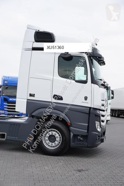 Tracteur Mercedes / ACTROS / 1845 / E 6 / MP 5...