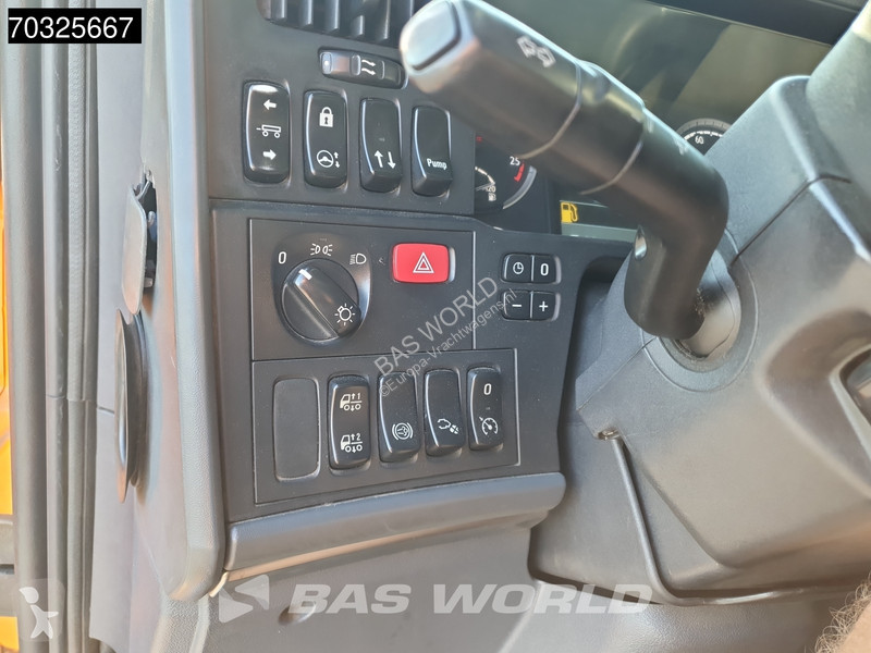 جرار Scania P 480 10X4 150T! Full-Air Retarder...
