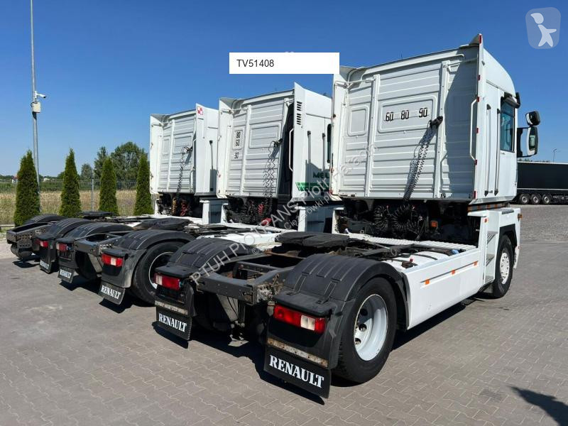 Влекач Renault 440 DXI/ / 2010/ ZABUDOWY/...