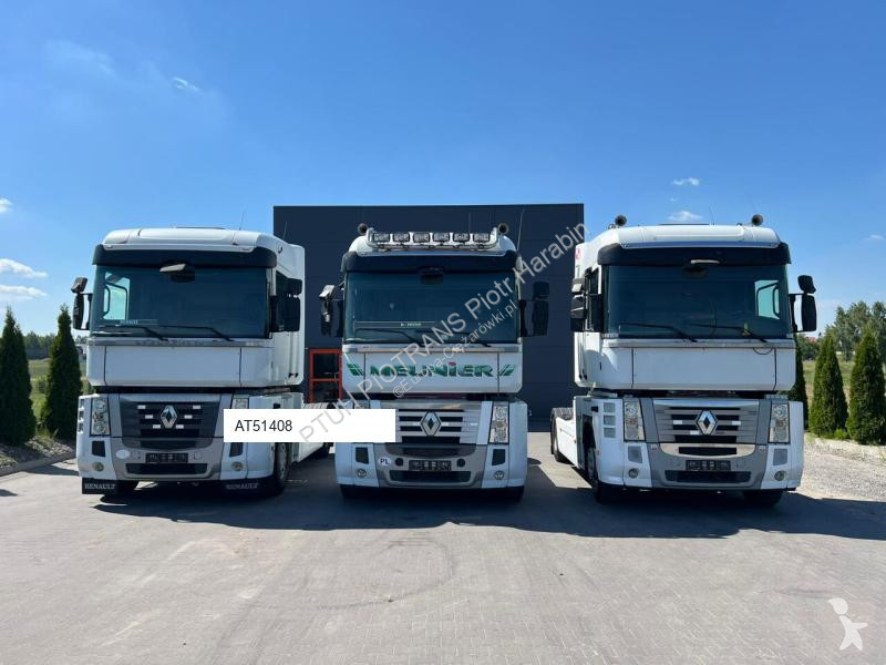 Влекач Renault MAGNUM 480 DXI/ SALONKA/...