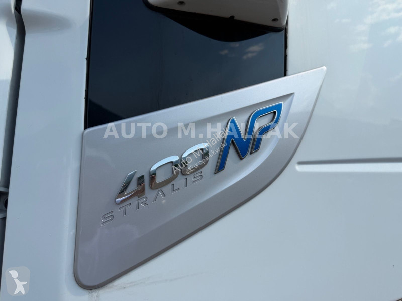 Iveco AS440T 400 NP LNG Retarder 2x AC tractor...