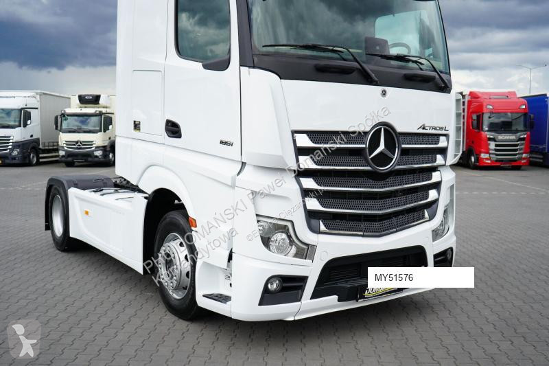 Тягач Mercedes ACTROS L / 1851 / ACC / E 6 / MP...