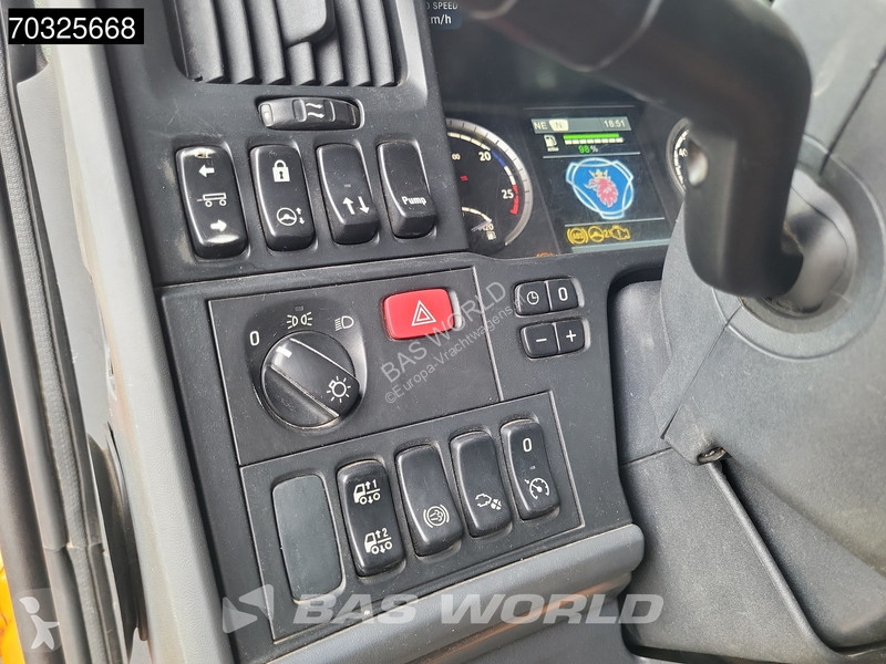 جرار Scania P480 10X4 150T Full-Air Retarder...