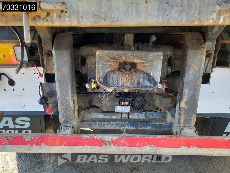 جرار Volvo 460 6X6 Trekker Bakwagen Tipper Euro 6