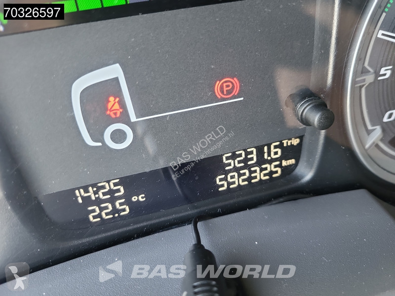 جرار DAF XF  XF 4X2 SSC Mega 2xTanks Standklima...