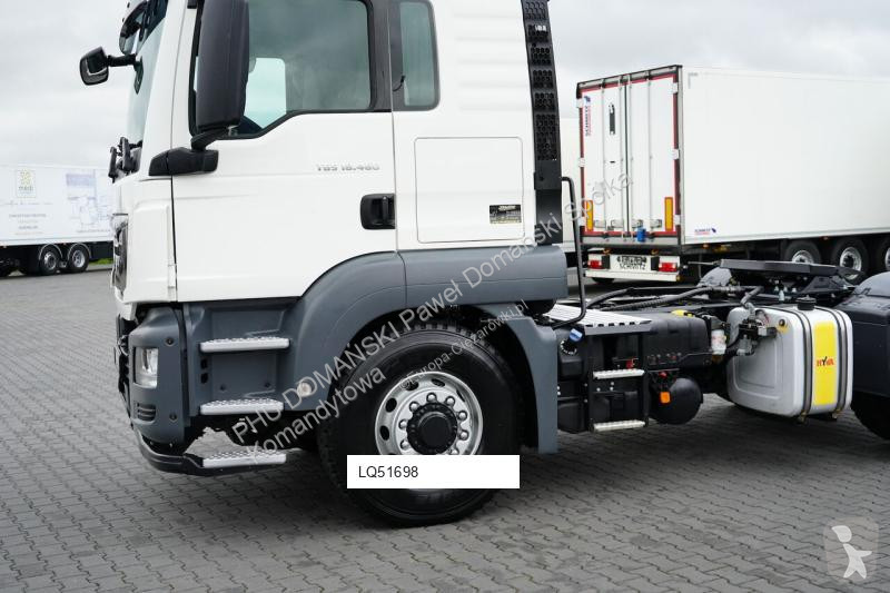 Влекач MAN TGS / 18.460 / EURO 6 / ACC / 4 X 4...