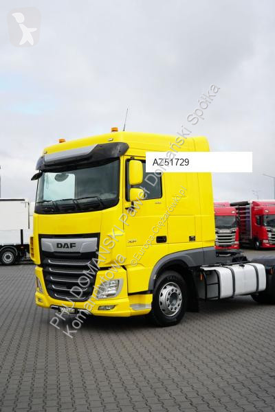 Nyergesvontató DAF 106 / 530 / EURO 6 / ACC /...