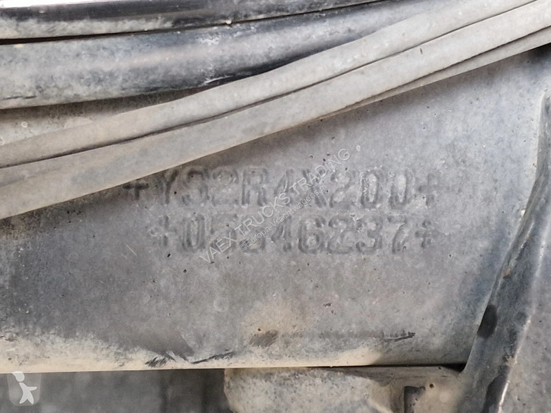 جرار Scania R520 V8 NS retarder - steel / air -...