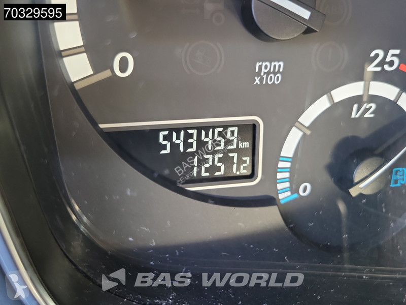 جرار Mercedes 2443 6X2 BigSpace Retarder...