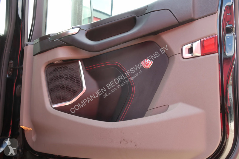 جرار Scania 580S V8 NS S580