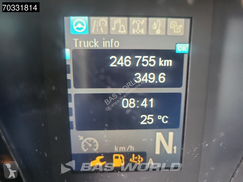 جرار Mercedes 1840 4X2 ClassicSpace Big-Axle...