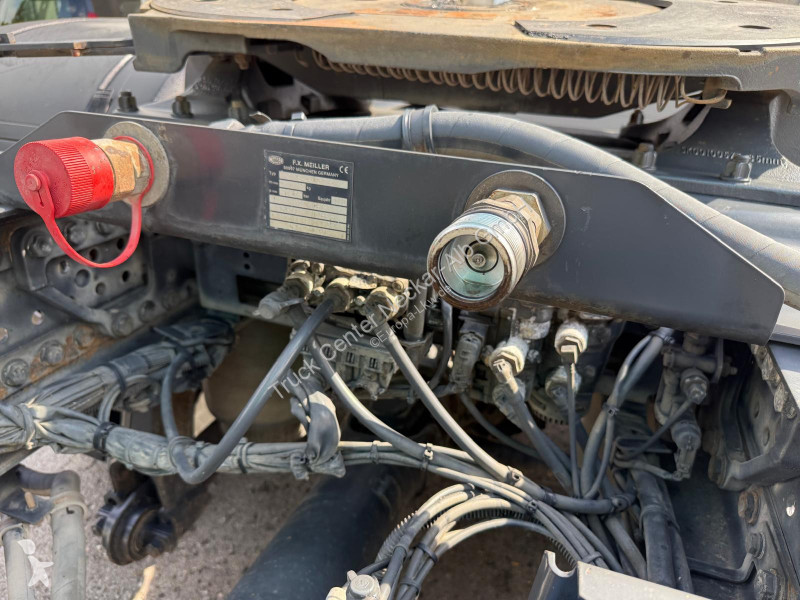 جرار Mercedes 1853 4x4 HAD Kipphydraulik...