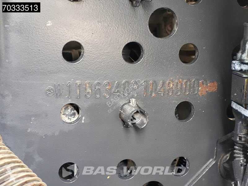 جرار Mercedes 1845 4X2 Concrete BPW 12m3...