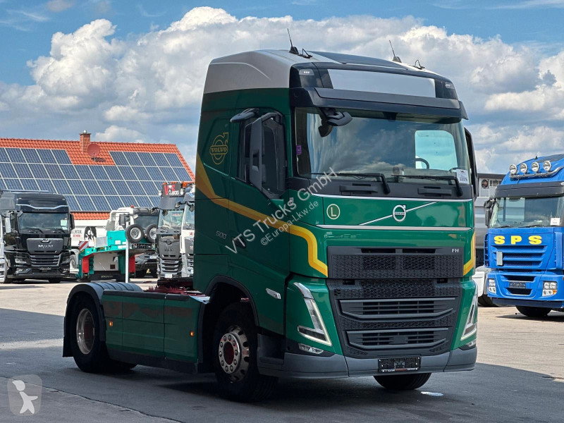 جرار Volvo 500 4x2 BL Kompressor Retarder