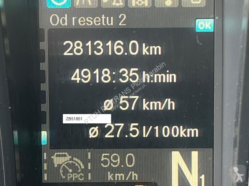 جرار Mercedes 1845 / GIGA SPACE / 2018 / ALU...