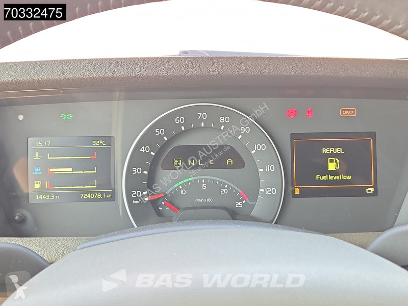جرار Volvo 500 4X2 Globe 2xTanks I-ParkCool