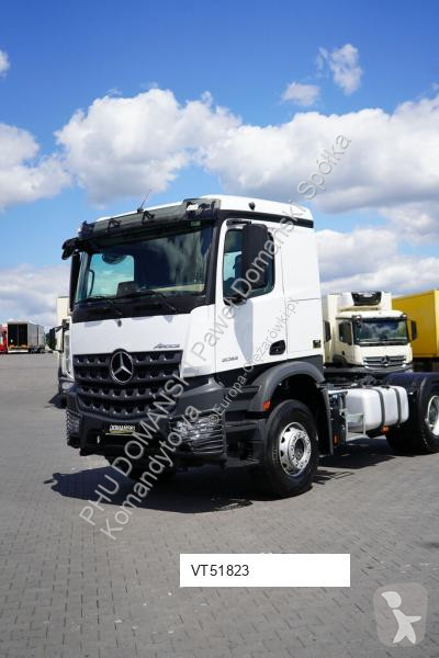 Влекач Mercedes AROCS / 2053 / ACC / E 6 / MP 5...