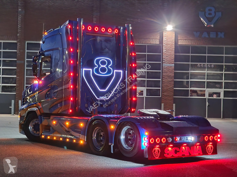 Trattore Stradale Scania S730 V8 NGS / Hauber -...