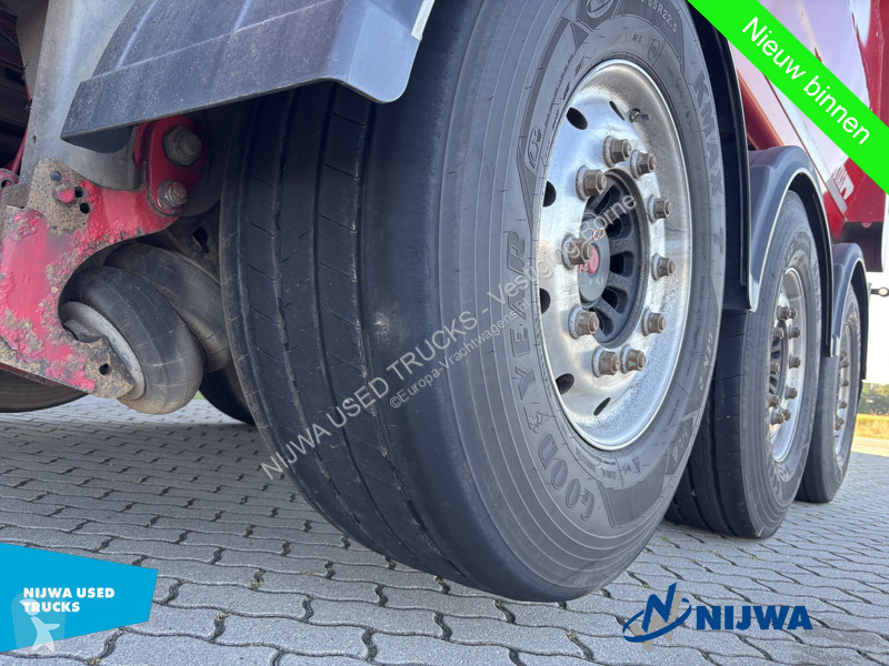 جرار Volvo FH 460 4x2 I.C.M Stas S300Cx kipper