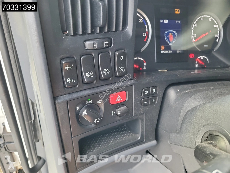 جرار Scania R 4X2 Retarder 2xTanks Standklima