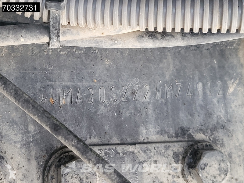 جرار MAN 33.500 6X4 M Hydraulik