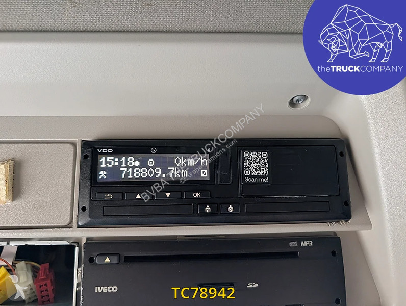 Tracteur Iveco 440 S48