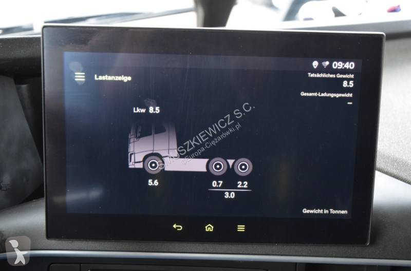 Cabeza tractora Volvo