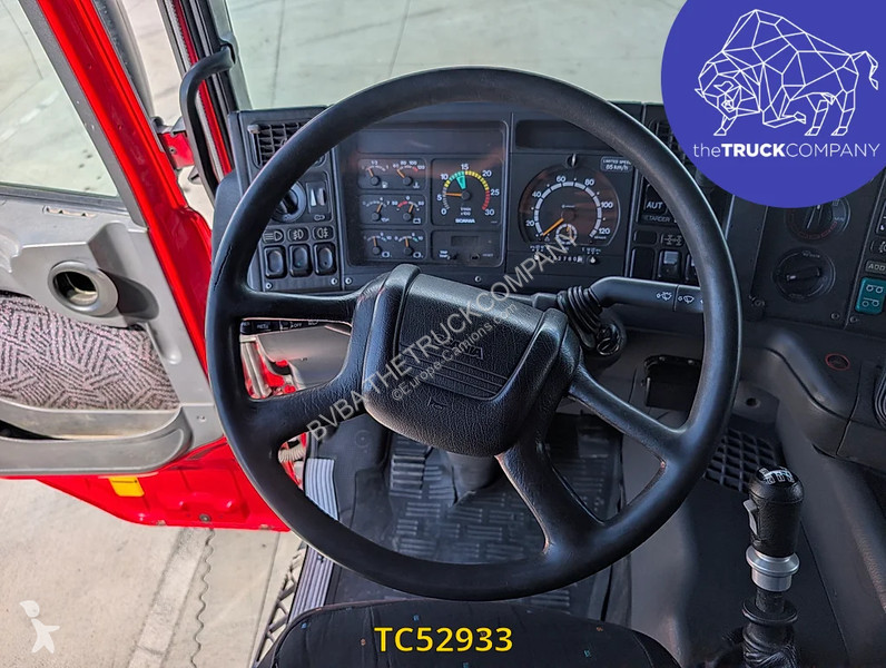 Cabeza tractora Scania 164 164-580
