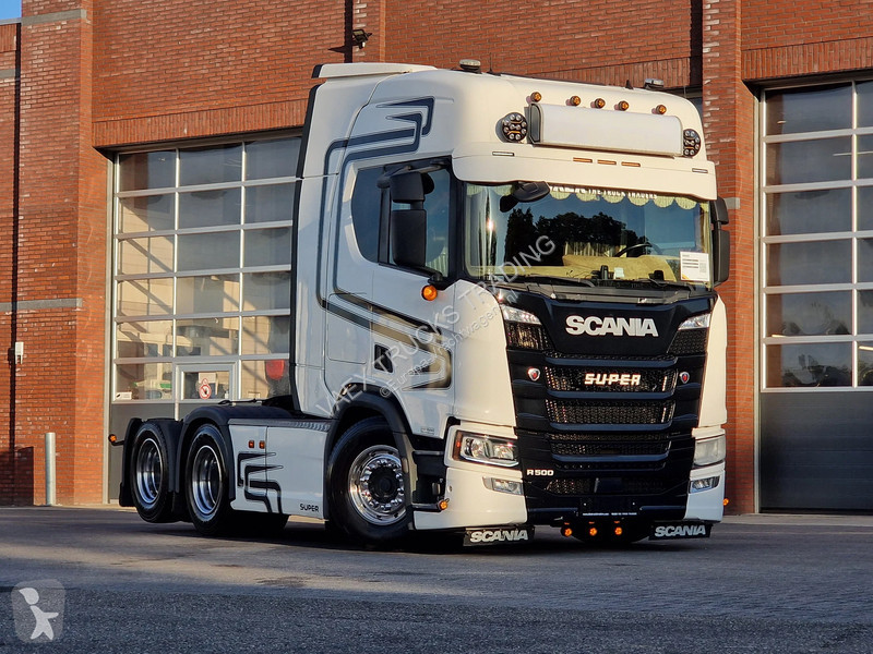 Tratores Scania R500 NS Highline 6x2 - Retarder...