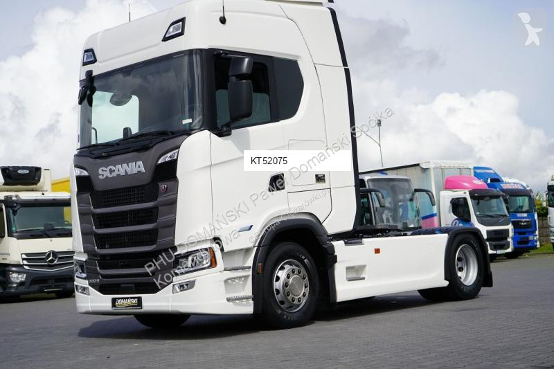 Cabeza tractora Scania / S 500 / EURO 6 / ACC /...