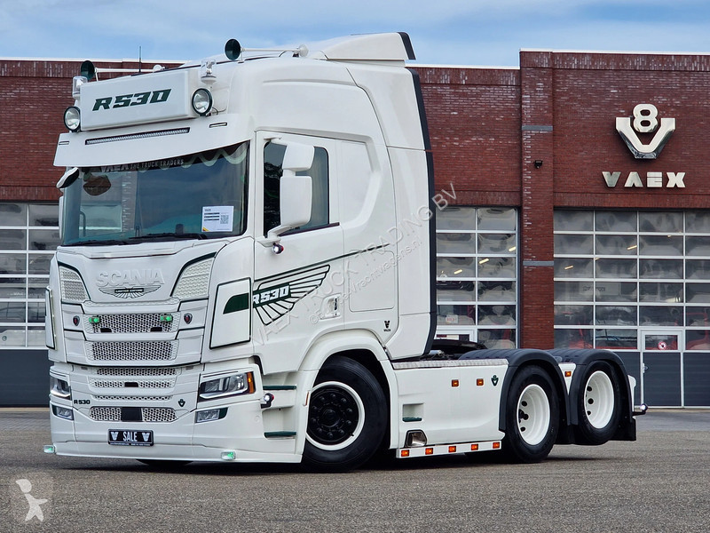 Cabeza tractora Scania R530 V8 NGS Highline 6x2...