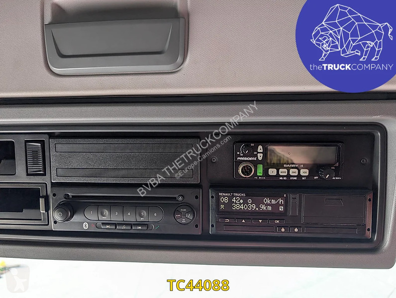 Cabeza tractora Renault T 480