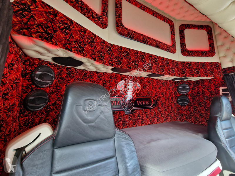 Cabeza tractora Scania R650 V8 NS Highline 6x2...