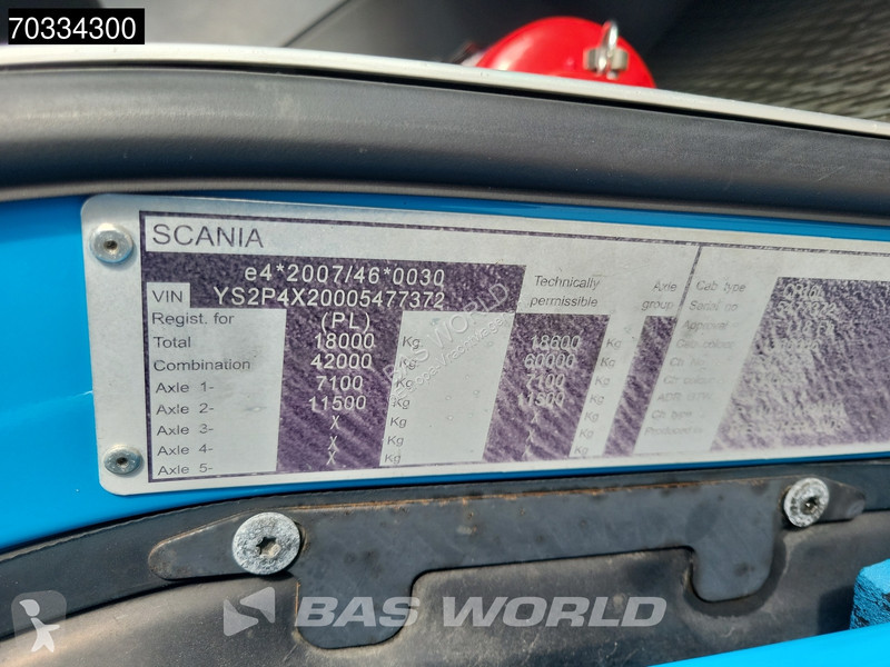 Trekker Scania P410 P 4X2 N-Truck APK 01-2027...