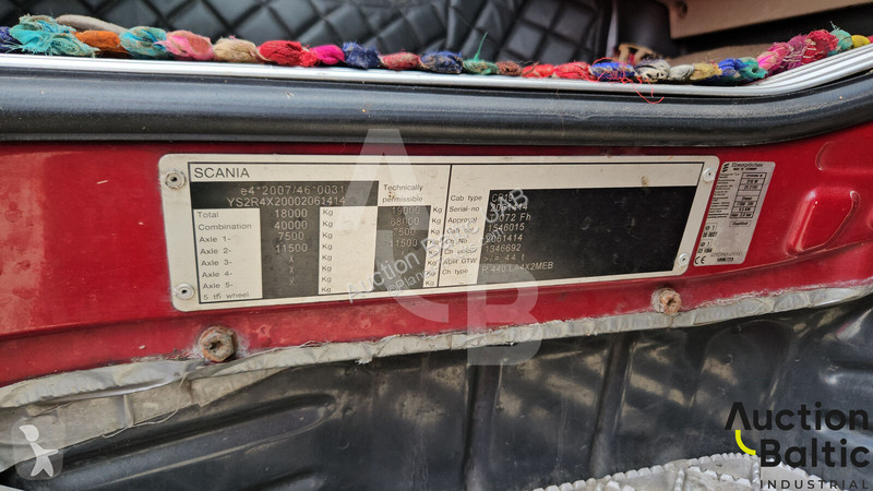 Trekker Scania R 4404X2MEB