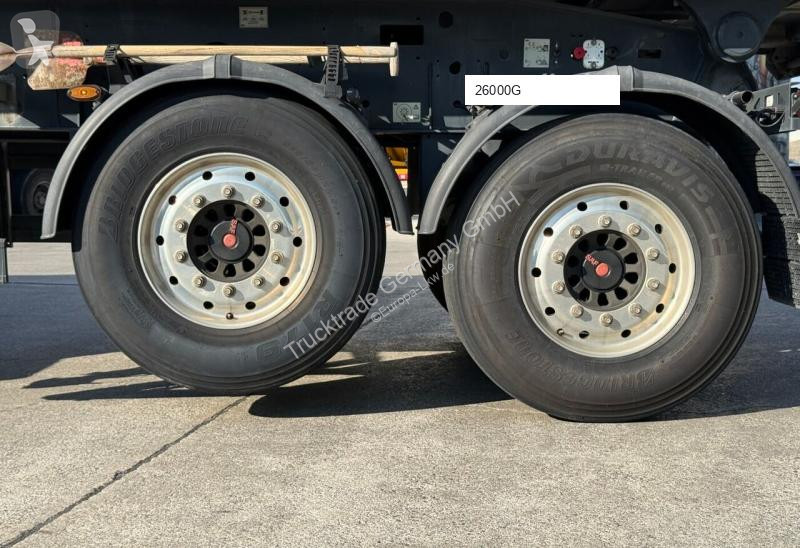 Trekker Volvo 638 FH Electric 6x4 / Swiss-Vehicle