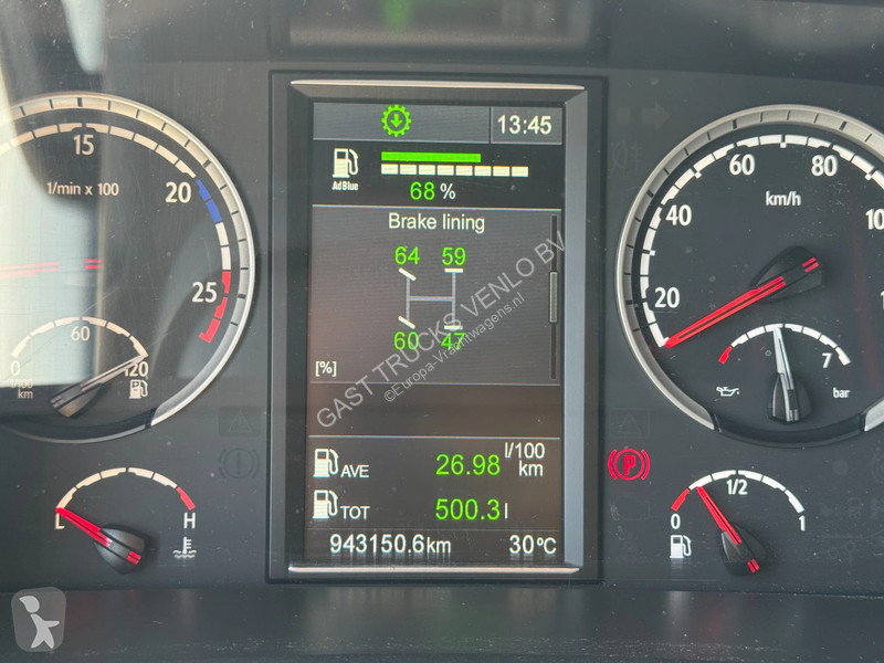 Trekker Scania R490 Manual Retarder Euro 6 Full...