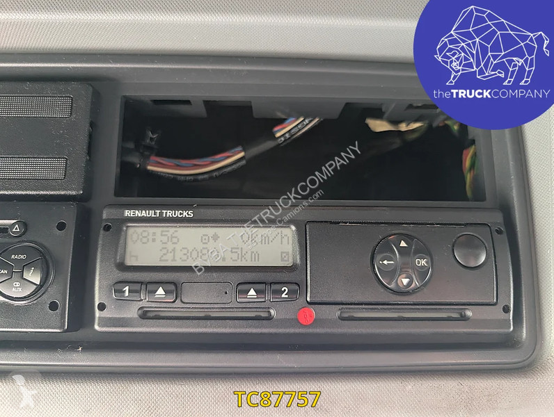 Cabeza tractora Renault T 480