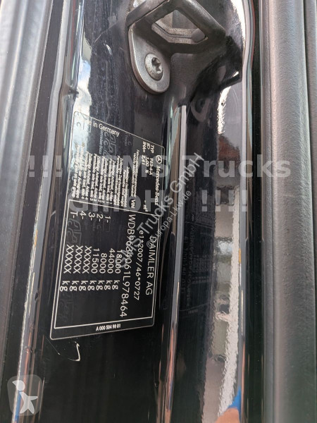 Cabeza tractora Mercedes 1848 / Mega / Ret /...