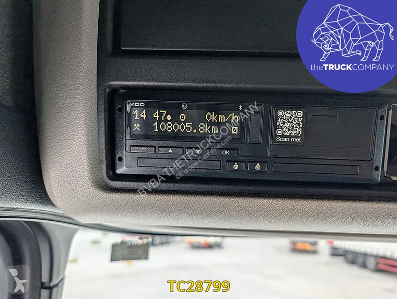 Cabeza tractora Scania 410