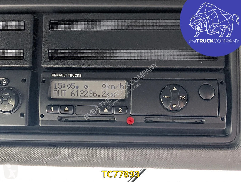 Cabeza tractora Renault T 460