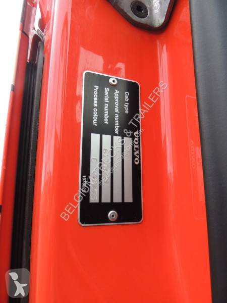 Cabeza tractora Volvo 500 Globetrotter XL