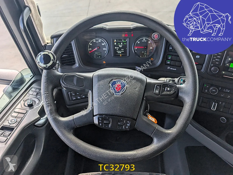 Cabeza tractora Scania