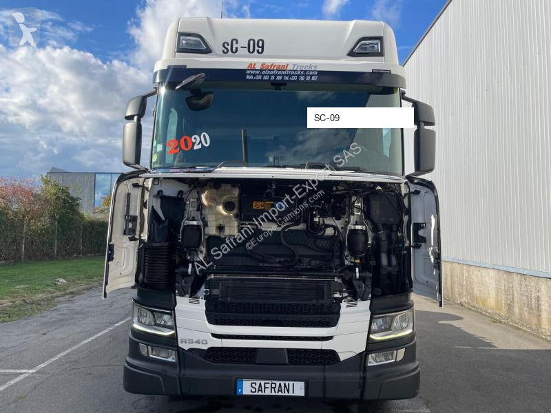 Tractor Scania