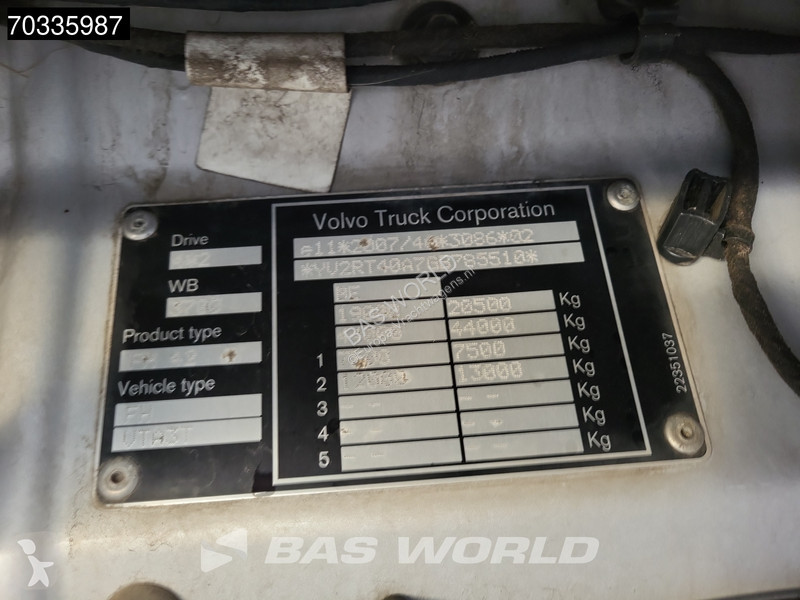 Tractor Volvo 500  4X2 Full-Air Cruise Control