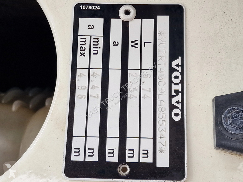 Cap tractor Volvo 13500 Globetrotter XL 6x2 -...